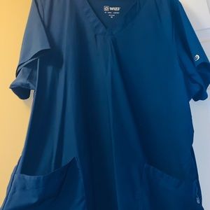 Wonderwink 123 scrub top xl